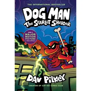 USED-Dog Man: The Scarlet Shedder: A Graphic Novel (Dog Man #12): From the Creator of Captain Underpants: Volume 12 (Hardcover)