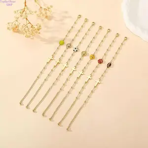 Sports Ball Beaded Bracelet for Women Men Volleyball Baseball Basketball Soccer Softball Cross Charm Bracelet Trendy Athletic Style Fashion Jewelry Perfect for Team Game Daily Sporty Casual Outfits