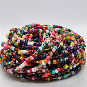 Everything waist beads(tie-on 50 inch) Everything waist beads(tie-on 50 inch)