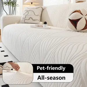 Premium Non-Slip Sofa Cover, Pet Friendly, All-Season Use for Living Room, Kitchen, Bedroom, Office, Washable Sofa Slipcover, Sofa Couch Covers