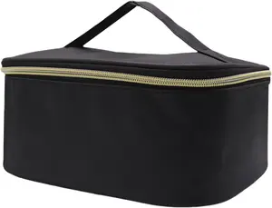 Stay Organized in Style: The Portable Waterproof Makeup Pouch. Your medium-sized, go-to case for a perfectly arranged cosmetic collection. Travel-ready and effortlessly chic.