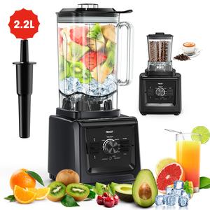 PRASKY Blenders for Kitchen, 75Oz Large Capacity Professional Blender & Grinder Combo - 2-in-1 Powerful Dual-Container Kitchen & Household Appliance, BPA-Free for Smoothies, Ice Crush, Frozen Drinks Home Multifunction Juicer tiktokshopholidayhaul