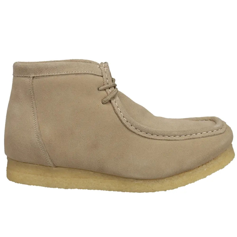 ROPER Mens Gum Sticker Round Toe Chukka Casual Boots Ankle - Brown