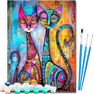 Paint by Numbers Kit for Adults Beginner,Easy Adult Paint by Number Kits on Canvas DIY Painting for Surprise Gift Home Wall Decor 16x20 Inch