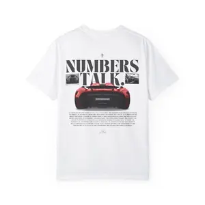 “Numbers Talk” (Koenigsegg Regera) T-Shirt