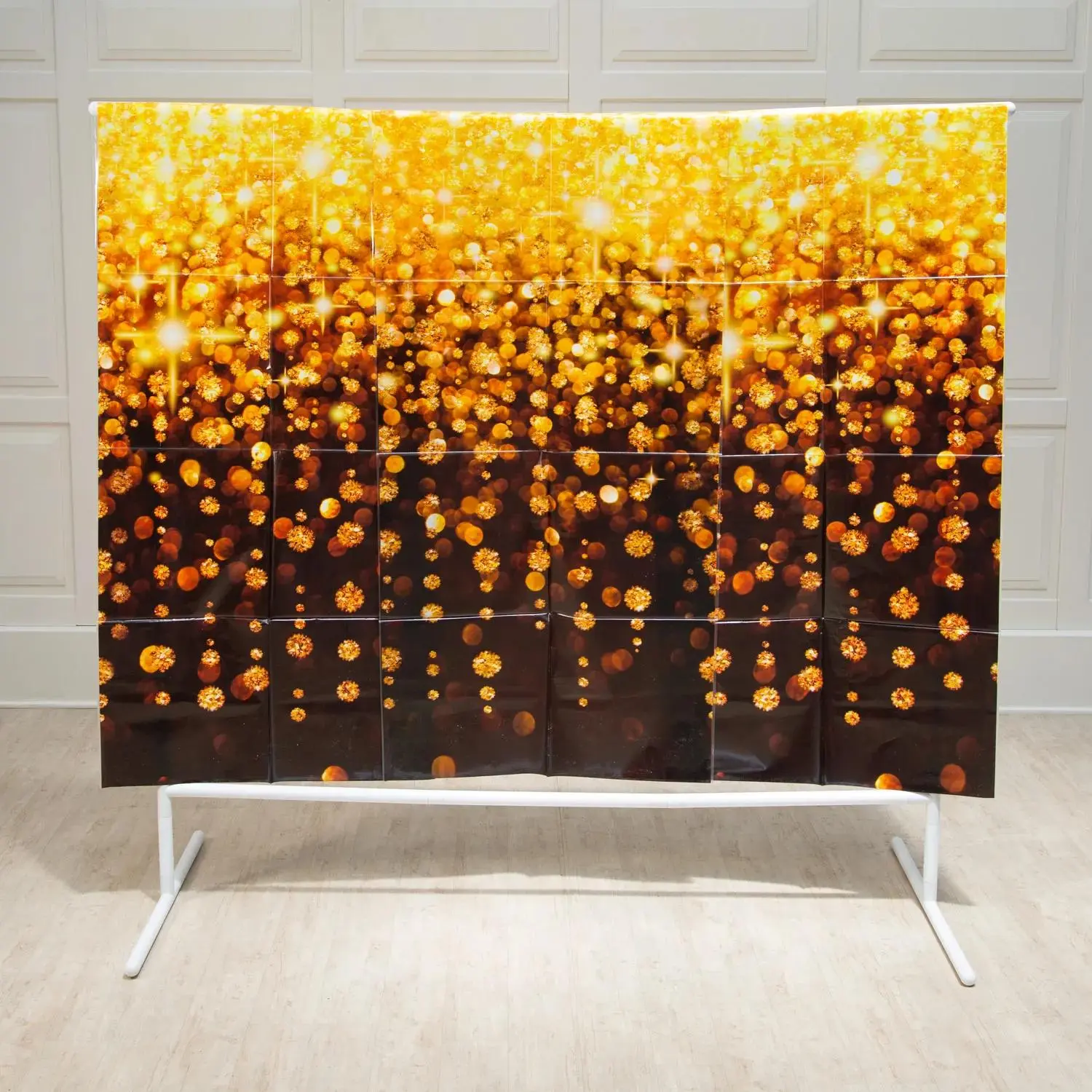 Baby & Maternity Wall Decor 2-Pc. Plastic Wedding Celebration Lights Photoshoot Backdrop Kit, Indoor Backdrops