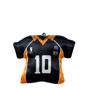 Haikyu!! - Karasuno #10 Uniform Plush 4.5"H