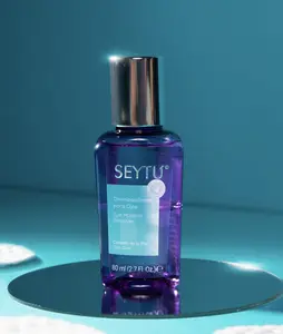 SEYTU Eye Makeup Remover 80ml - Bifasic Formula for Deep Gentle Cleansing, Removes All Makeup Including Waterproof, Daily Use, 2.7 fl oz