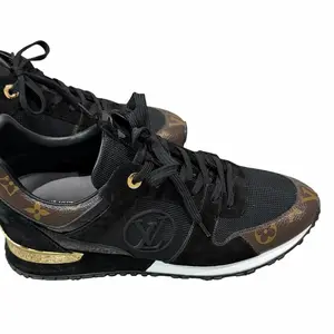 PRE-OWNED Louis Vuitton Run Away Sneakers sz 40.5