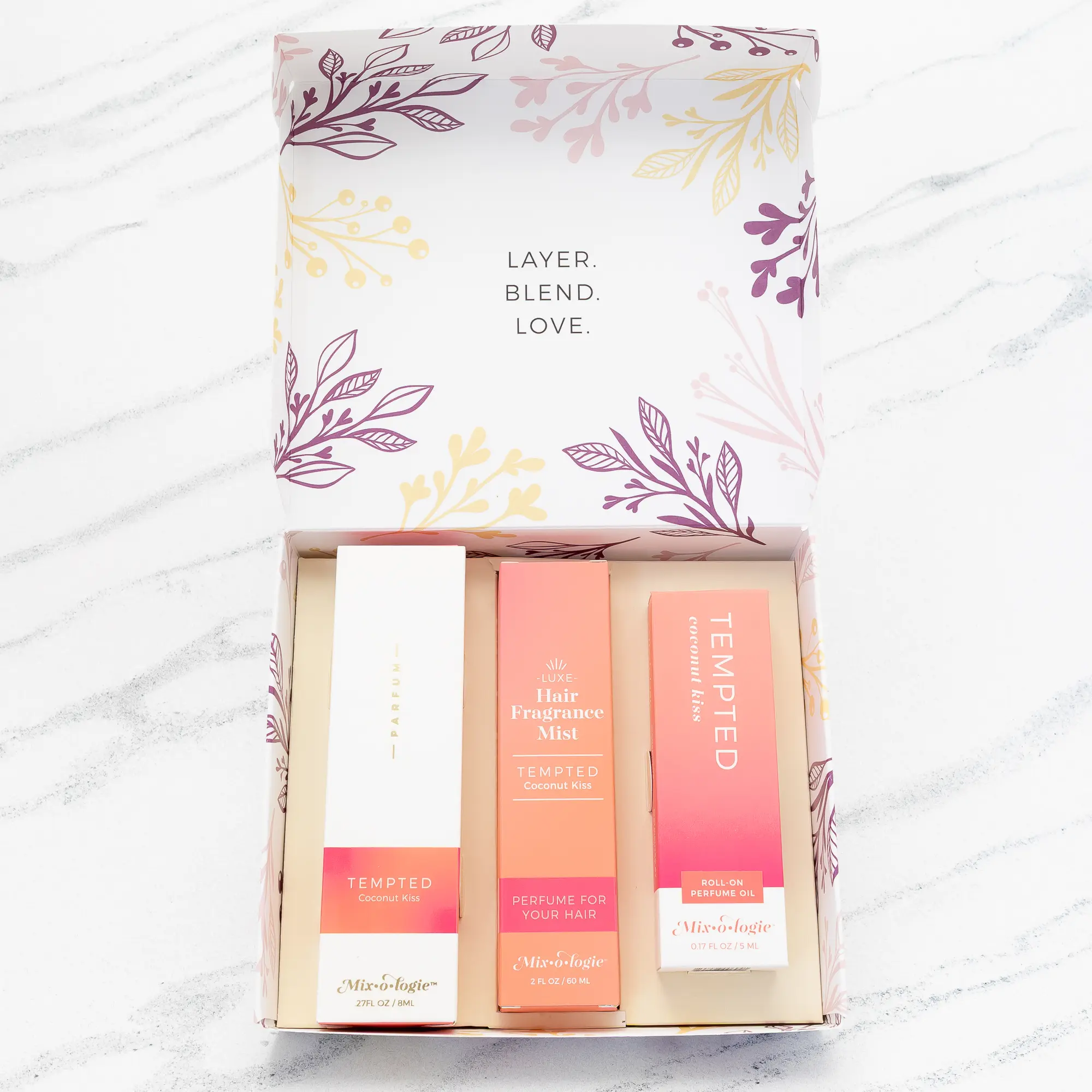 Tempted (coconut kiss) Perfume Party Gift Set