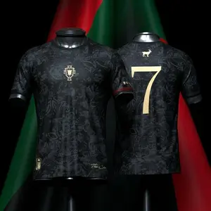 Premium The Siu Seven Edittion Black Color Soccer Jersey, Vintage Streetwear Soccer Jersey, Perfect Gifts, Gifts Boyfriend, Sports Top, Gym Athletic Clothes