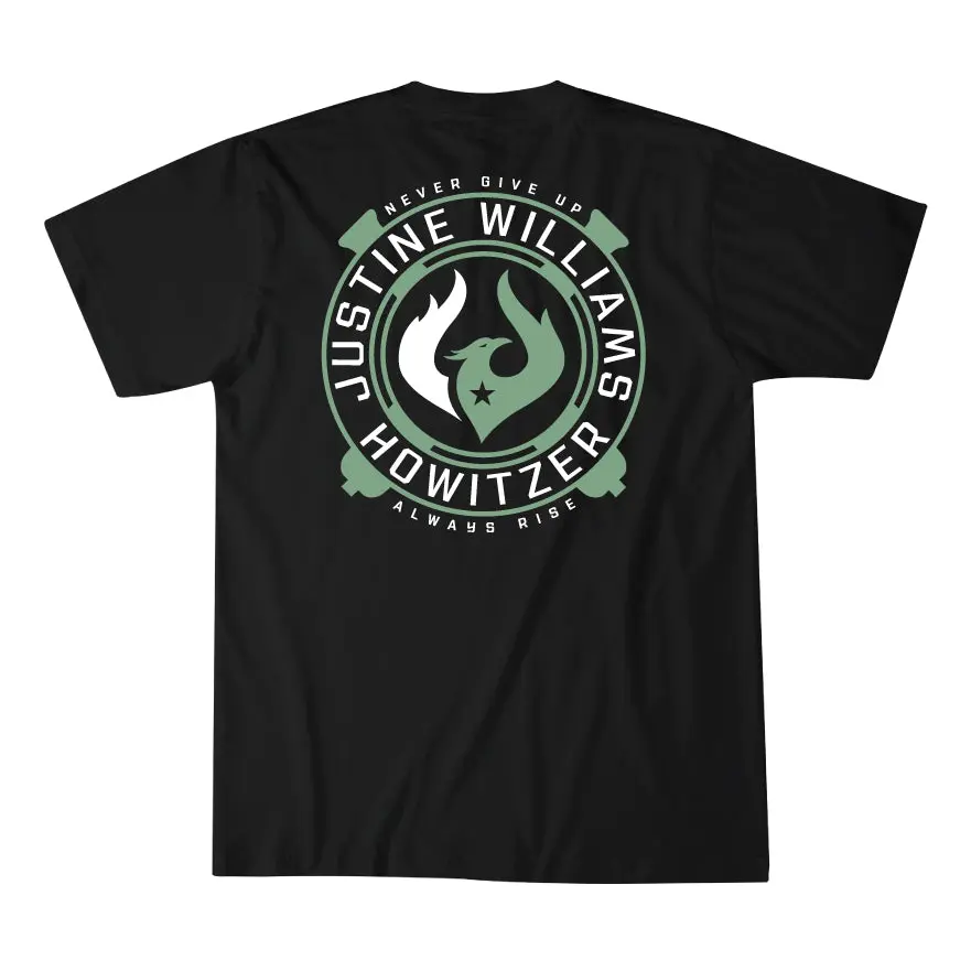 Howitzer Clothing Men's T-shirt Justine Williams Phoenix