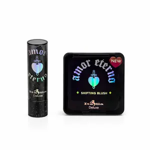 Amor Eterno Deluxe Lipstick & Shifting Blush Set – Color Changing Glow Makeup