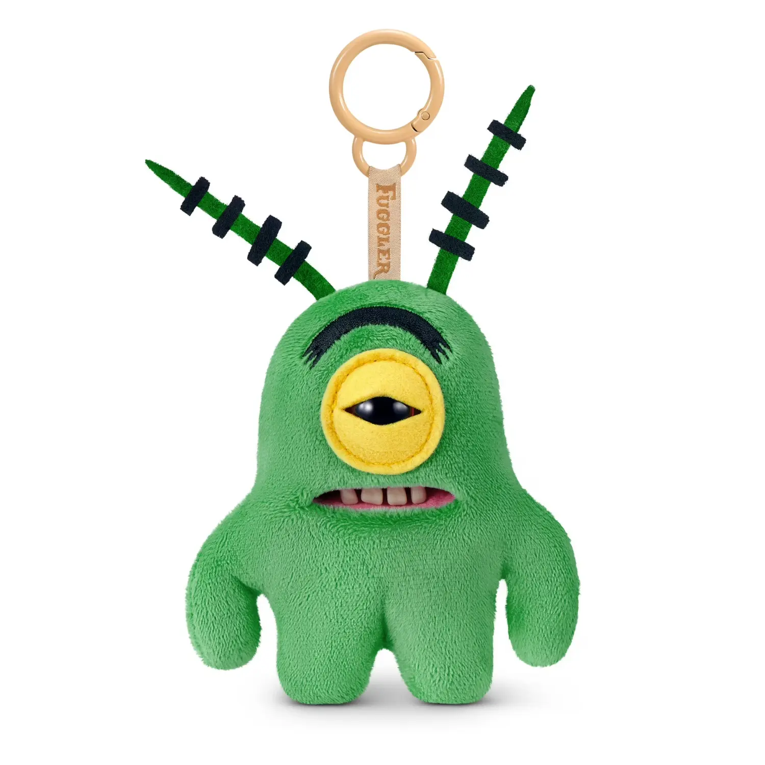 ZURU Fugglers Spongebob 5" Plush Keychain (Plankton)