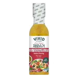 [Dongwon] Vivid Kitchen Low Calorie & Zero Sugar Italian Salad Dressing