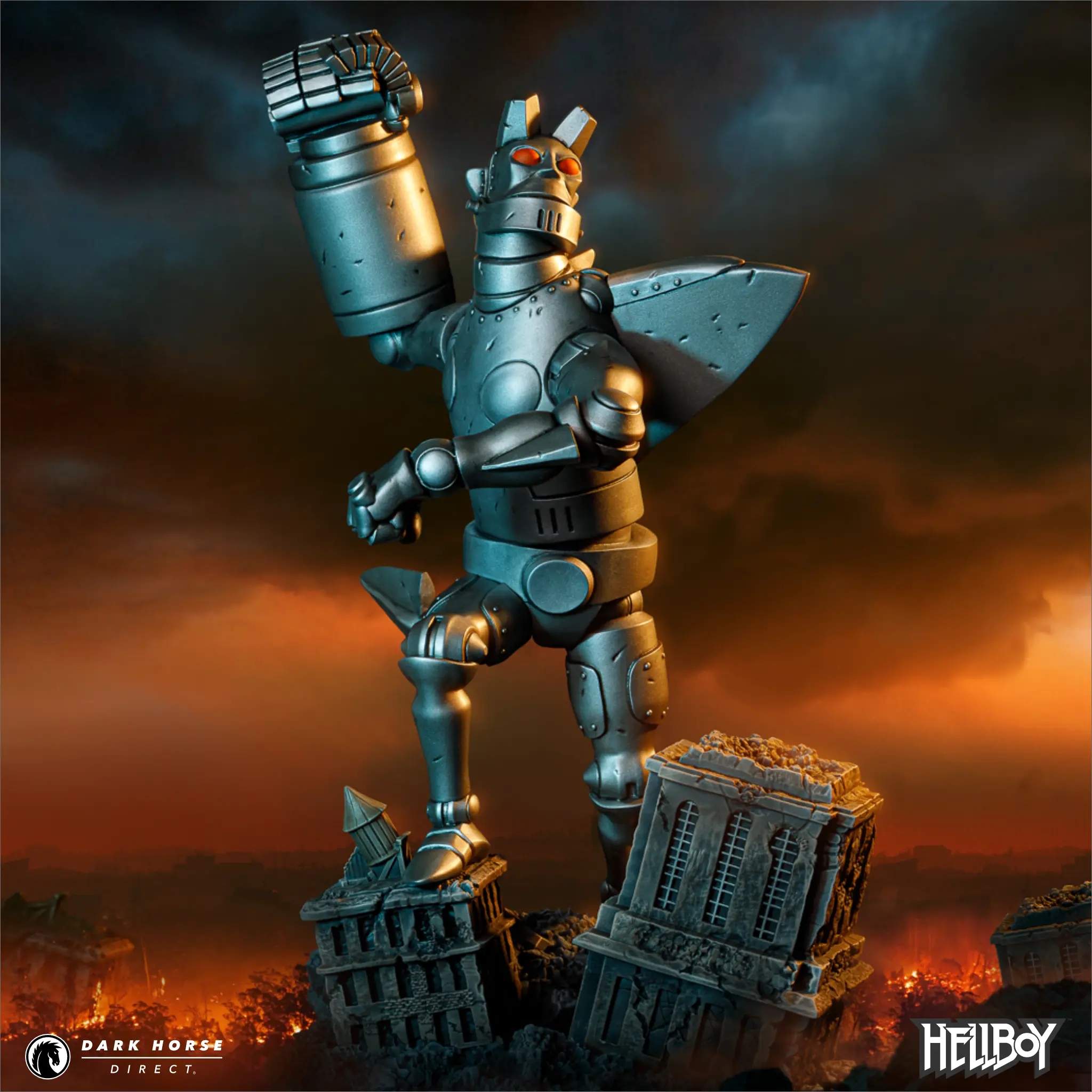 Giant Robot Hellboy – Mantic Series Giant Robot Hellboy – Mantic Series