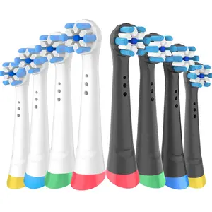 8 Pack Toothbrush Heads, Compatible with Oral B Io 2-10 Series, Electric Toothbrush Replacement Brush Heads, Dental Care Essentials