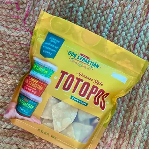Totopos (Mexican chips )
