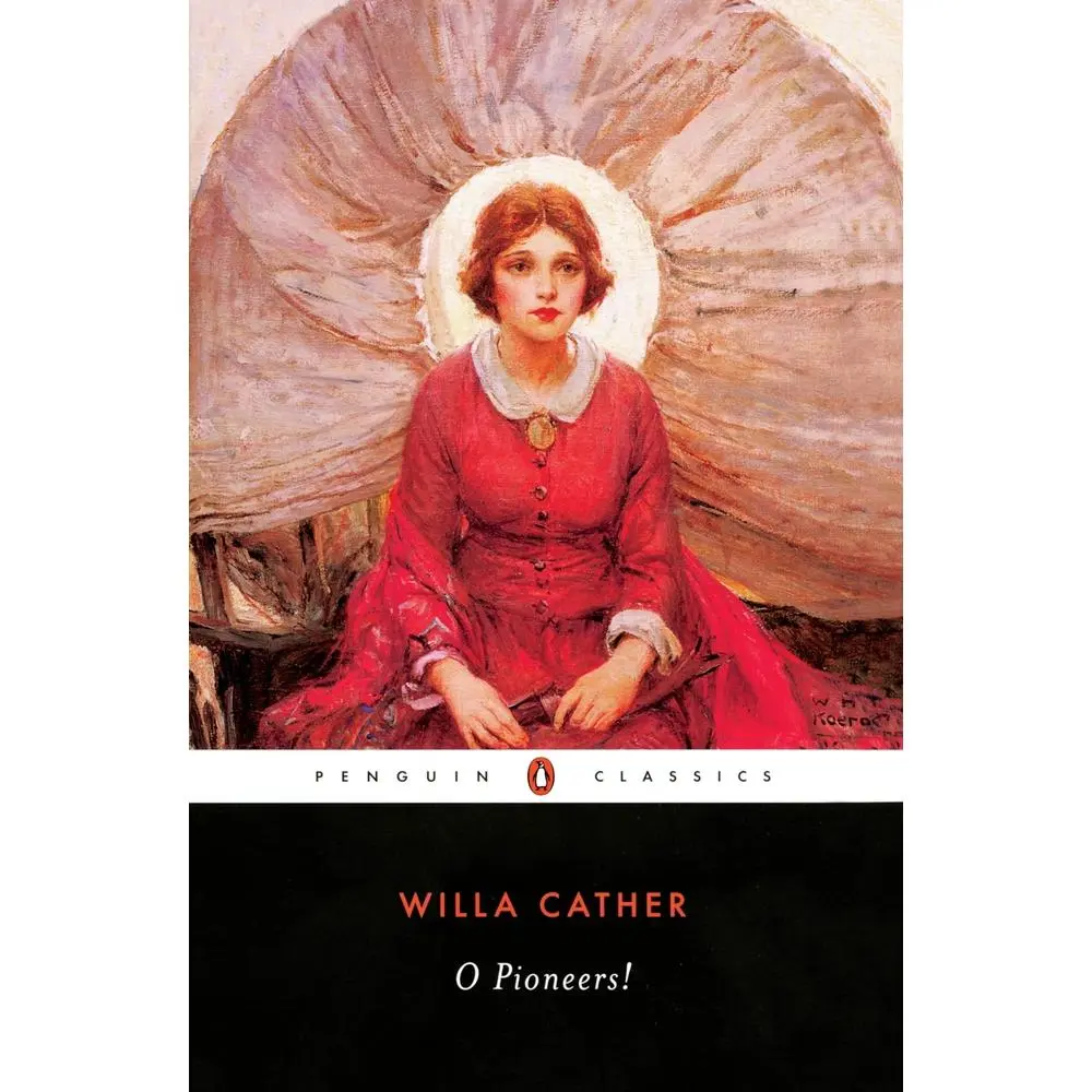 Used Fiction Book - O Pioneers! by Willa Cather - Literature Classic, Soft Cover, Authentic Literary Characters for Fans of Classic Literature (English)