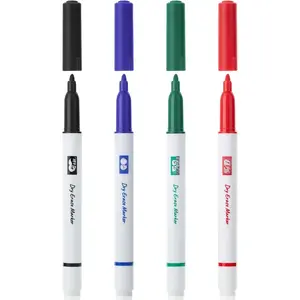 - Dry Erase Markers, Fine Tip, 4 Pack, Assorted Colors, White Board Markers Dry Erase Fine Tip Markers, Whiteboard Markers, Dry Erase s, Dry Erase Markers Fine Tip