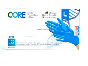 Heavy Duty - 6 Mil - Nitrile Medical Exam Gloves Chemo rated Fentanyl tested- Powder-Free, Latex-Free - 1000 Gloves
