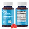 MOSEA ELEMENTS Vegan Ashwagandha Gummies - 60 Mixed Berry Tasty Form Anti-Stress Vitamins Supplements, Chewable Stress Relief Sleep Aid with Vitamin D2, Cider Vinegar, Natural Ingredients for Women