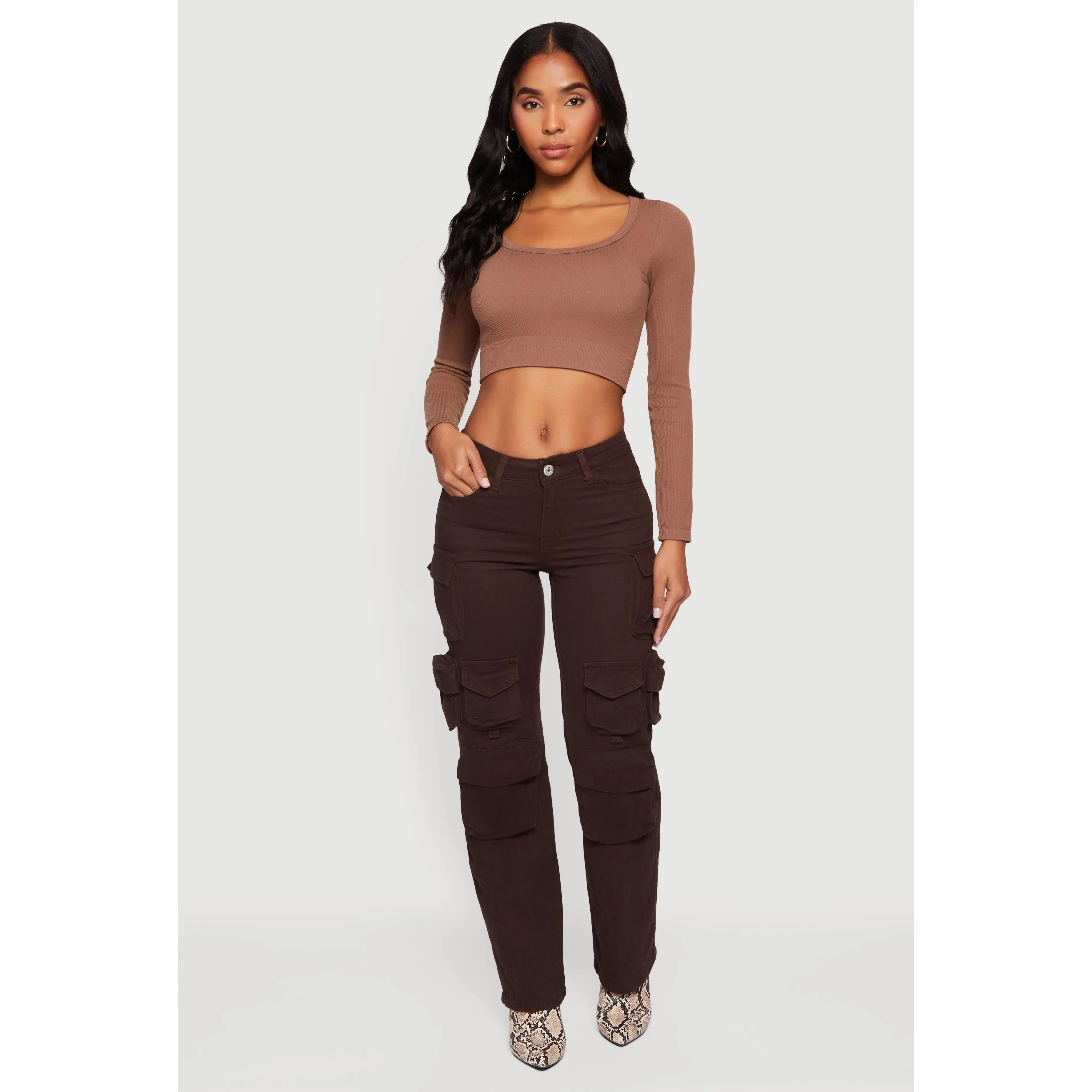 VIP Twill Slim Leg Utility Pants