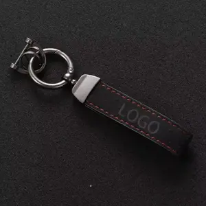 Alcantara Car Keychain - Compact & Practical for Any Car Enthusiast; Key Accessory