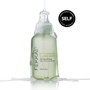 Brilliant Gloss Glass Hair Anti-Frizz Oil Serum