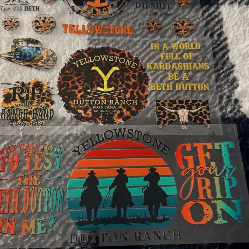 Decals, Removable Decorative Stickers for Home, Car, Laptop Surfaces
