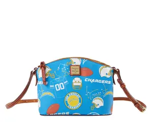 Dooney & Bourke Coated Cotton NFL Suki Crossbody Dooney & Bourke Coated Cotton NFL Suki Crossbody
