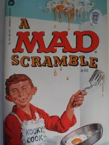USED-A Mad Scramble by EDITORS OF MAD MAGAZINE (Unknown)