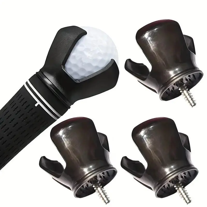 3-prong Golf Ball Retriever Grabber, 3 Counts/set Golf Ball Pick Up Tool, Golf Accessories Supplies, Golf Equipment, Golf Supply