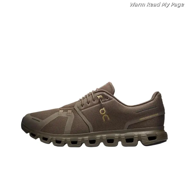 Brand New Original Box Unisex Dark Brown Woven Mesh Running Shoes Lightweight Wave Hollow Cushion Non Slip Breathable Outdoor Walking Casual Athletic Sneakers US Sizes 5-12