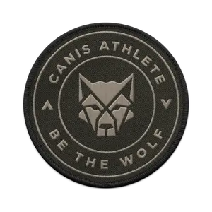 CANIS Be The Wolf Circle Patch