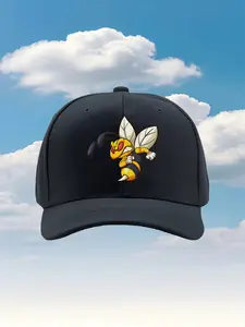 Hornet Wild Ball Wo 2026 new model Multi Color Unisex Adjustable Classic Baseball Cap - Comfortable Breathable Hat Suitable for Men and Women for Daily Casual Wear, Outdoor Sports, Hiking, Running