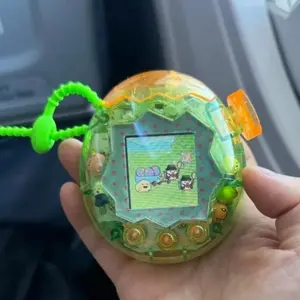New Edition Tamagotchi Paradise Replacement Shell - Green Series Custom Protective Case.
