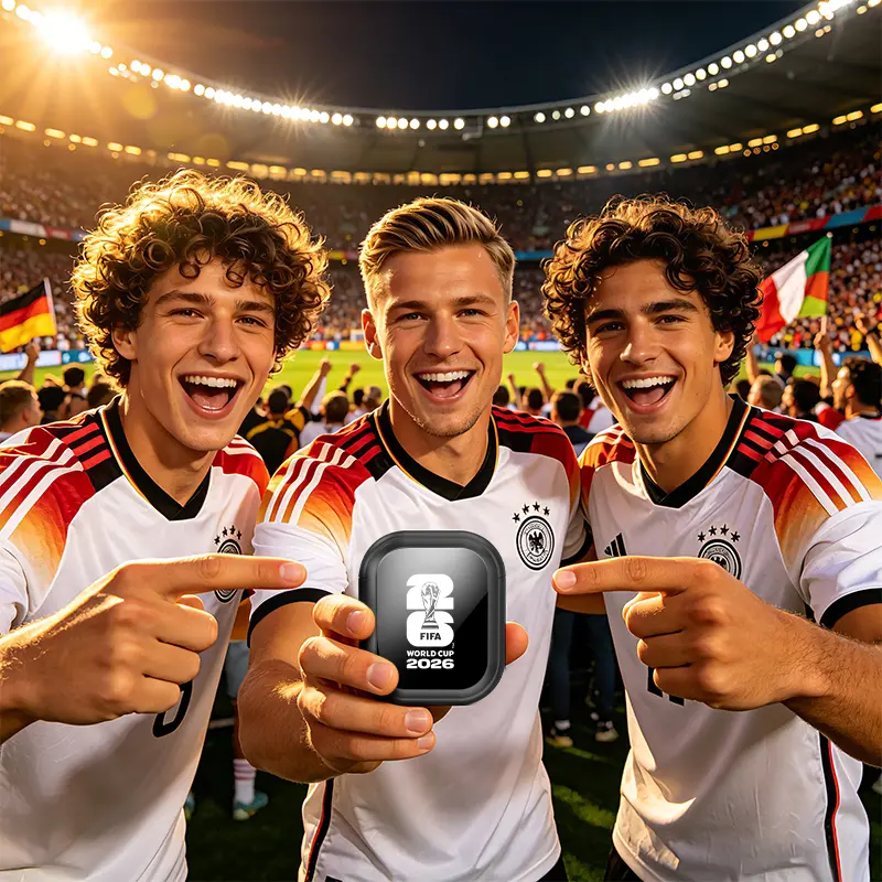 2026 FIFA F26E01 World Cup Co-branded Bluetooth 6.0 Headphones