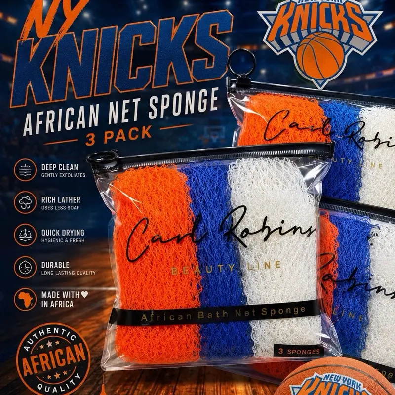 3- pack Authentic African Net Sponge 3- pack Authentic African Net Sponge
