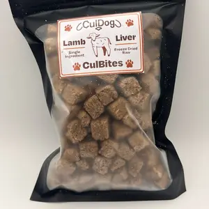 Single Ingredient Freeze Dried Dog and Cat Treats pet