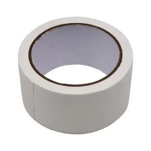 33 ft 2 Inch Wide Book Binding Repair Tape Vinyl Coated Cotton Cloth Ideal for Reinforcing Book Spines and Covers White