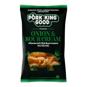 Pork King Good Onion & Sour Cream 1.75oz Pork Rinds