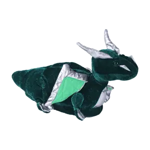 Dragon Slippers - Enchanting Plush Animal Slippers with Dragon Wings & Memory Foam Footbed for Ultimate Comfort & Safety