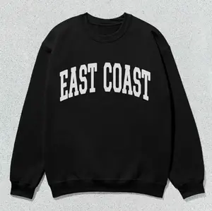 [Sale off up to 65%][Free Ship] East Coast Collegiate Sweatshirt, Varsity Style Crewneck, Aesthetic Oversized Travel Sweater, Preppy East Coast Shirt, Unisex College Pullover