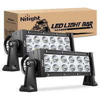 2PCS 36W Light Bar