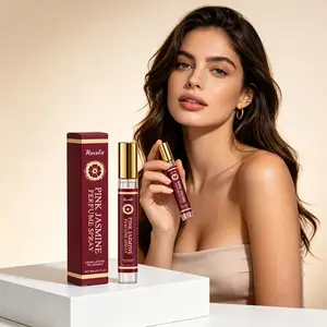 Fragrant Jasmine Scent, Daily Date Commute Fresh Elegant Long-Lasting Portable Jasmine Perfume, Refreshing and Inviting Aroma