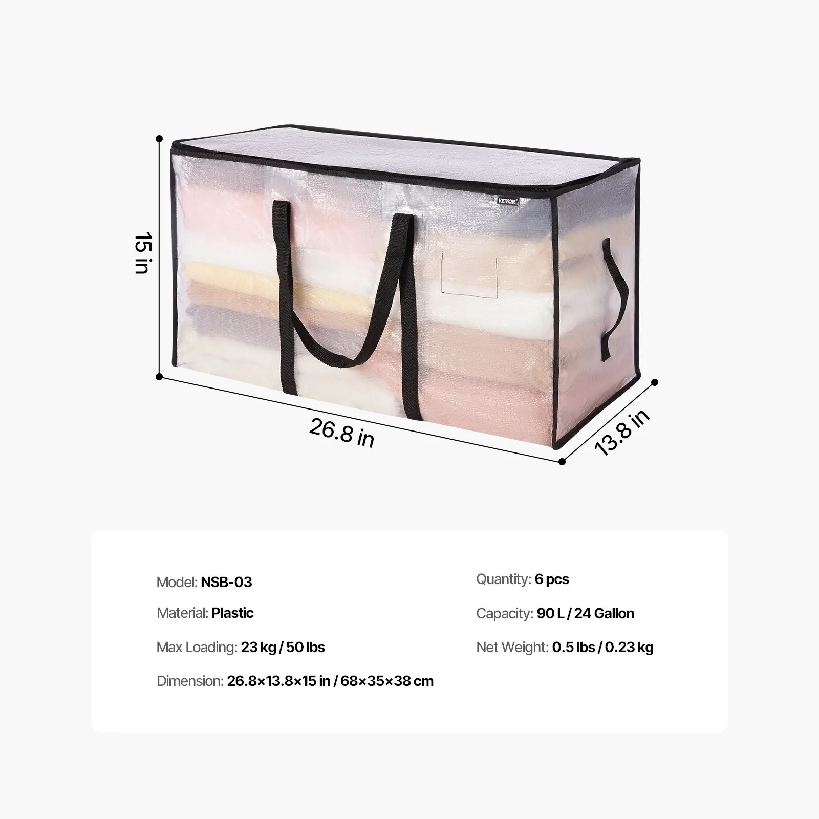 90L 6 Pack