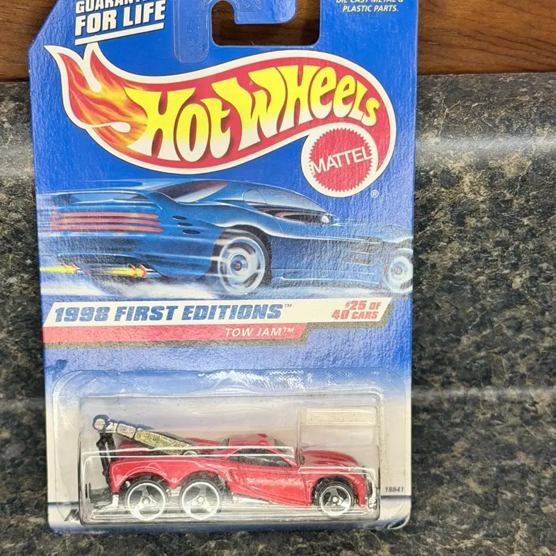 Hotwheels tow jam