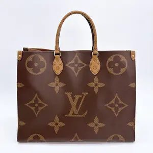 Pre-owned Louis Vuitton Reverse Monogram Giant Onthego GM