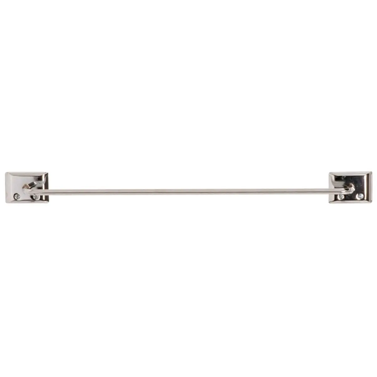 212 MAIN Chrome Wall Mount Towel Bar, 12 in Length - Holds Towels for Bathroom/Kitchen, Carded Set with Mounting Hardware & Study Supplies